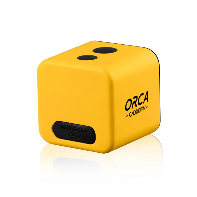 CADDX Orca 4K HD камера Запись Мини FPV с углом обзора 160 градусов WiFi анти встряхивание DVR