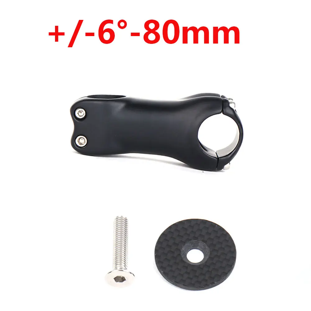 6Degree80mm-2302 LRG углеродный стержень для горного велосипеда, шоссейный велосипедный стержень из углеродного волокна 6/17 градусов 31,8 мм - Цвет: 6Degree80mm-2302