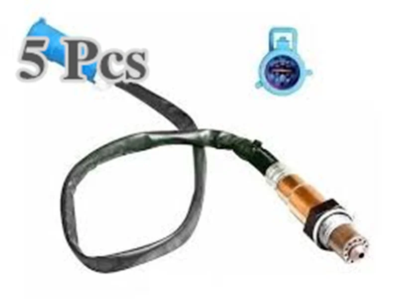 

5 шт., кислородный датчик Lambda O2 для FORD MONDEO GALAXY S-MAX VOLVO S60 S80 V40 V60 V70 XC60 0258006927 1,6 2,0 06-2,3