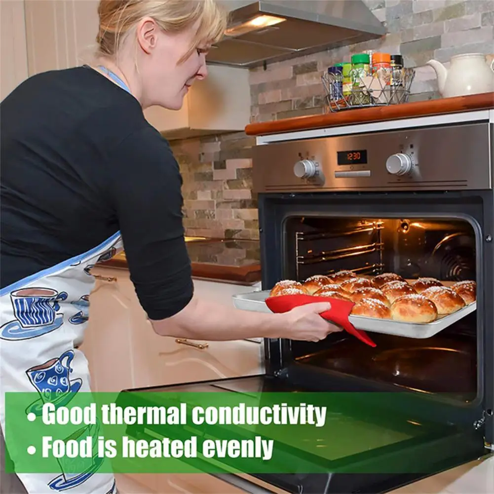 

Baking Sheet Roasting Nonstick Stainless Steel Heat Resistant Baking Pan for Kitchen