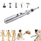 Электронная акупунктурная ручка, электрические меридианы, лазерная терапия, лечение, массажная ручка, меридиан, энергетическая ручка, инструменты для облегчения боли, лифтинг лица