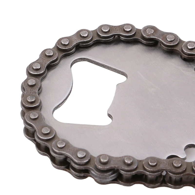

Beer Bottle Opener Gear Chain Aluminum Wedding Party Gift Practical High Quality Creative Portable Beer Bottle Opener