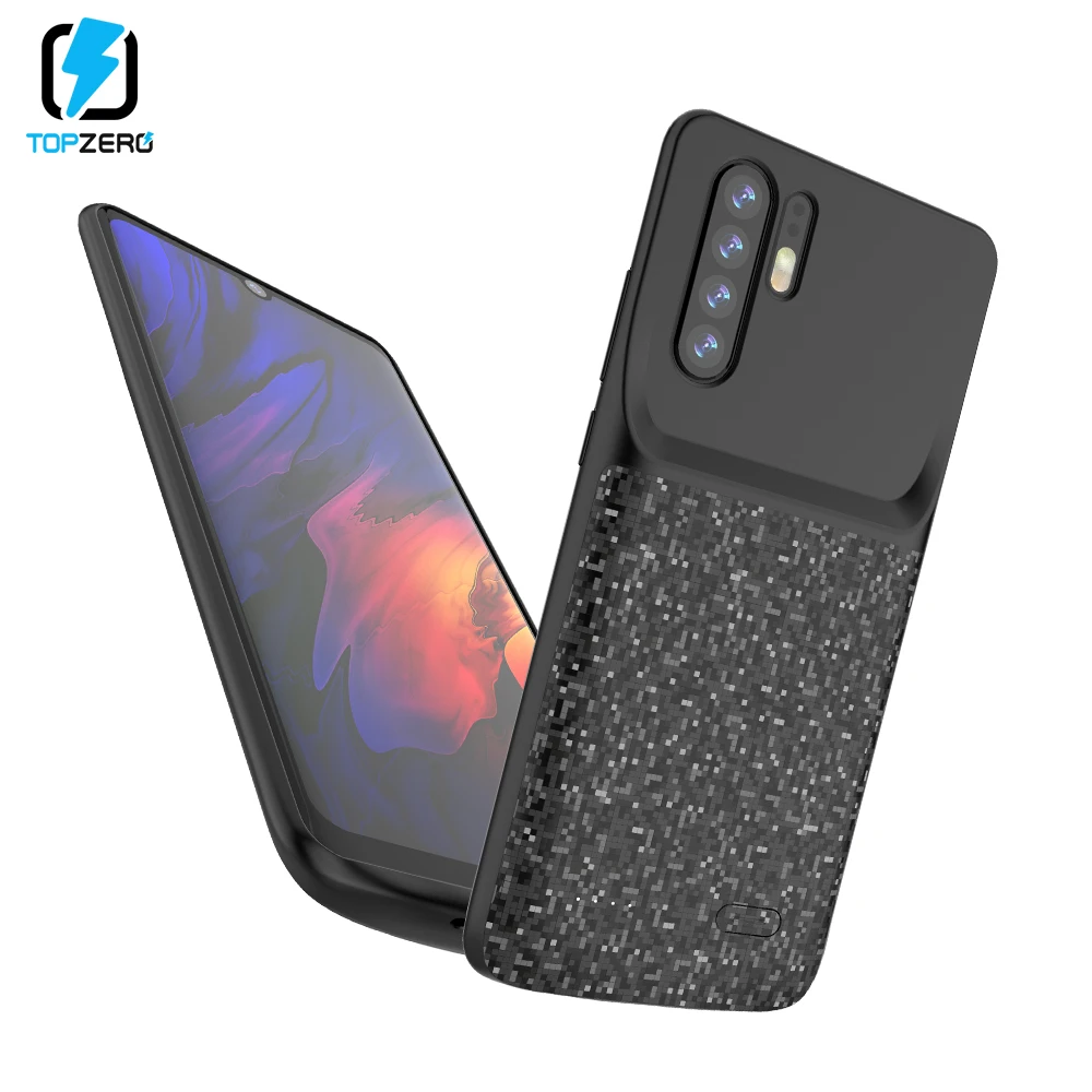 Чехол для зарядного устройства huawei P30 P20 Lite Nova 3e Honor 8 9 10 7C Y7 Enjony переносной зарядный