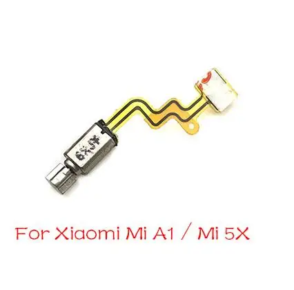 For Mi A1 5X Высококачественный Вибратор гибкий кабель для Xiaomi mi A1 5 3 4S 5s Plus 6 5C 8 Lite mi x Max 2 mi x2 mi 6 Note 3 Pocophone F1 запчасти - Цвет: For Mi A1 5X