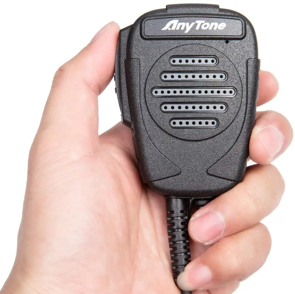 Микрофон AnyTone Speaker MIC для AT-D878UV Plus/D878UV/D868UV | Мобильные телефоны и аксессуары