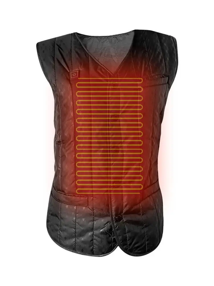 

Heating Vest USB Charging Heating Vest Lightweight Heating Vest Men's And Women's Electric Heating Vest Suitable For Extreme Spo