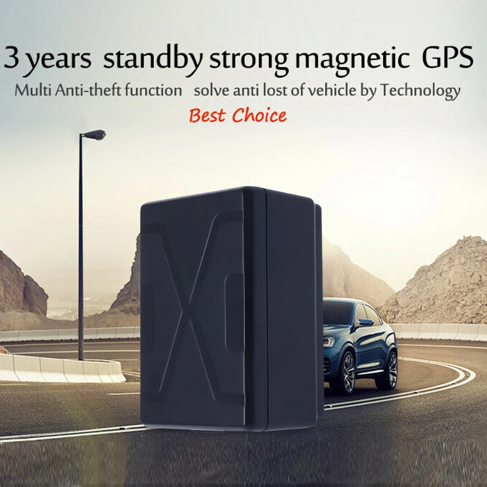 GT30 универсальный gps трекер ABS авто водонепроницаемый отслеживание в реальном