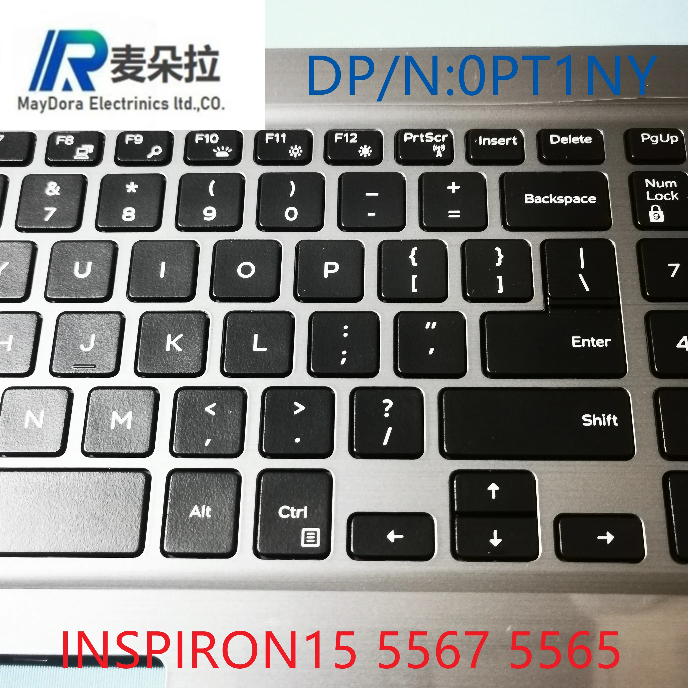 Подставка для рук с клавиатурой US IND DELL INSPIRON 15 5565 5567 подставка PT1NY 0PT1NY | Компьютеры