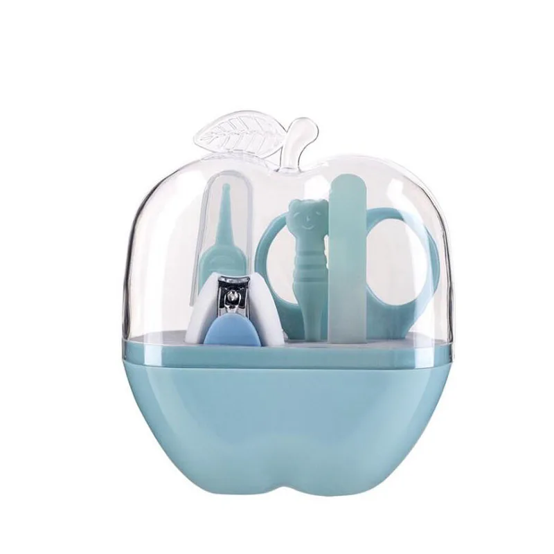 Детские ножницы для ногтей набор забота о безопасности младенца 5 шт чистые