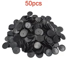 50 шт., сельскохозяйственная распылительная головка, анти-капельная прокладка, Распылительная насадка, уплотнительные прокладки, резиновые аксессуары для радиоуправляемых растений, защита от UAV