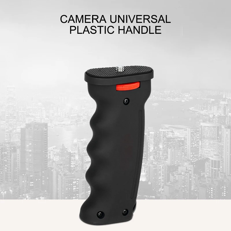 Широкая ручка Стабилизатор для камеры Gopro Hero с винтовым интерфейсом 1/4 аксессуары