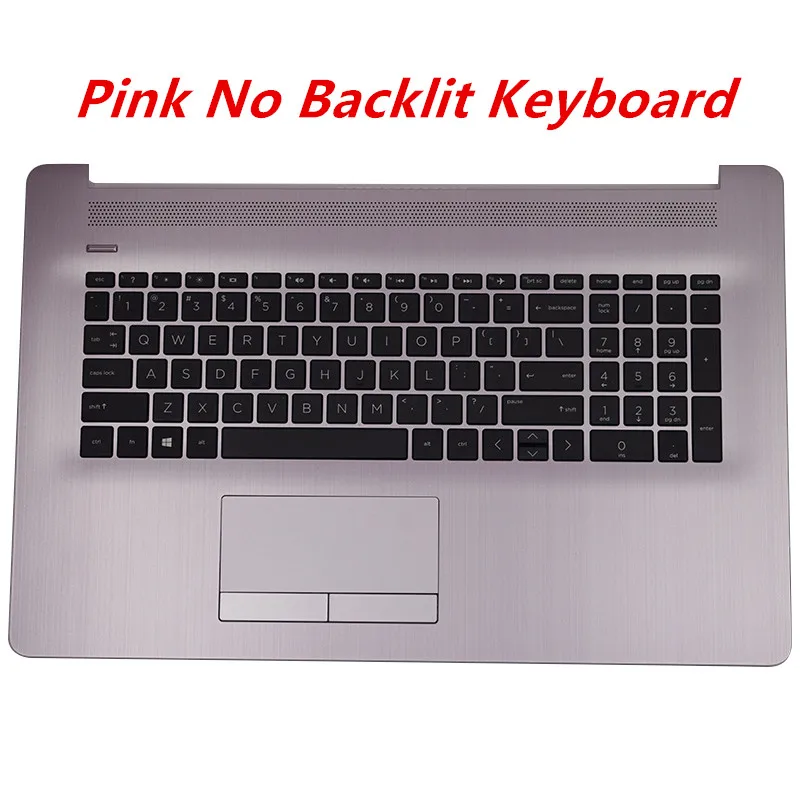 Original NEW Laptop Palmrest Upper Case For HP 17-BY 17-CA Series L22751-001 L22750-001 | Компьютеры и офис