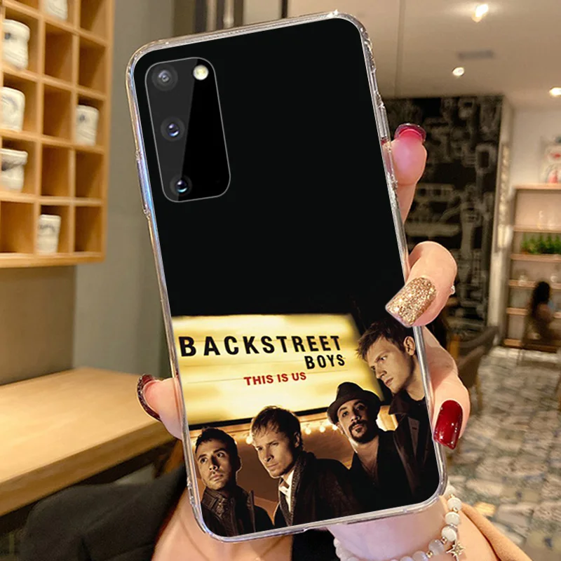 Чехол для телефона Backstreet Boys BSB Samsung Galaxy S21 5G Ultra S20 FE S10 S10E S8 S9 Plus S7 силиконовый мягкий