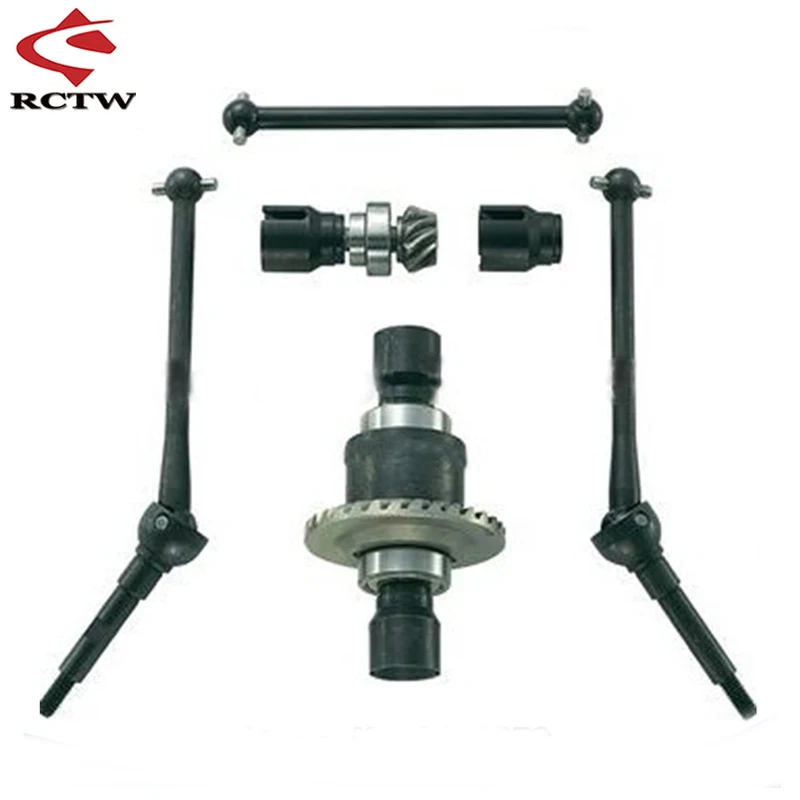 

4WD Модернизированный конверсионный набор для 1/5 MCD/Smartech/FS/FG модели Rc автомобильные игрушки запчасти