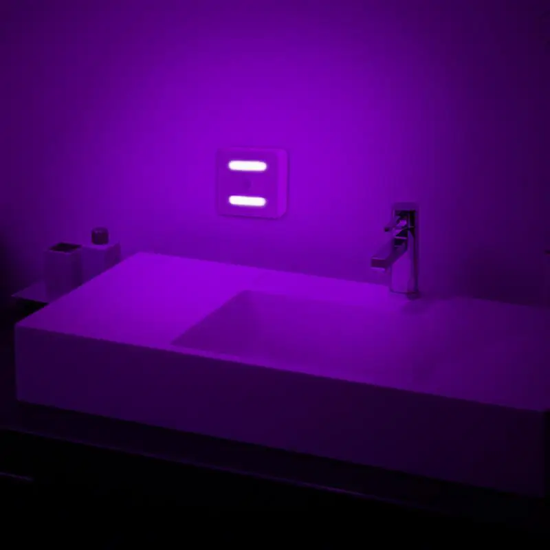 Оптовая продажа УФ лампа шкаф светильник движения Сенсор Ночной для