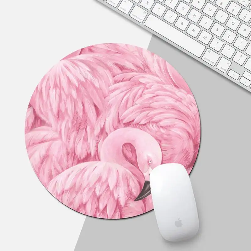 

Animal Flamingo Laptop Gaming Mice Mousepad Mouse pad Desk Protect Game Officework Mat Non-slip Laptop Cushion mousepad