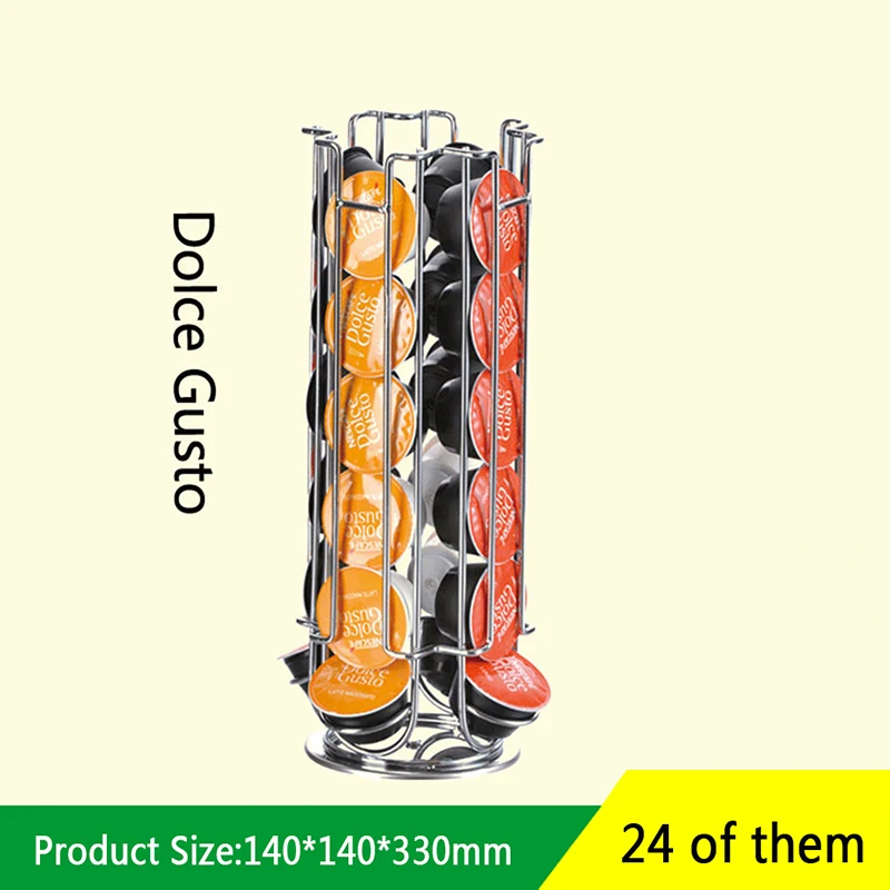 Кухня Кофе Pod подставка держатель капсулы для хранения стеллаж органайзер дома pod