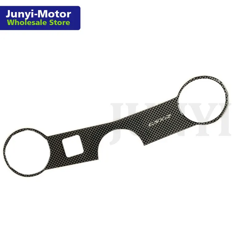 3d наклейка на мотоцикл из углеродного волокна тройной зажим дерево для Suzuki GSXR 1000