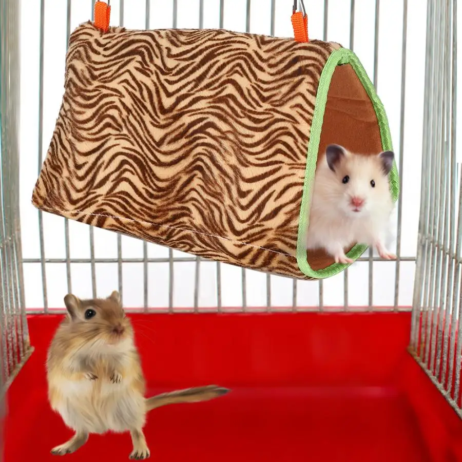 Bird Feeder Cotton Pet Hammock Nest Keep Warm Hanging House for Hamster Sugar Glider Parrot Cage Home Decoration | Дом и сад