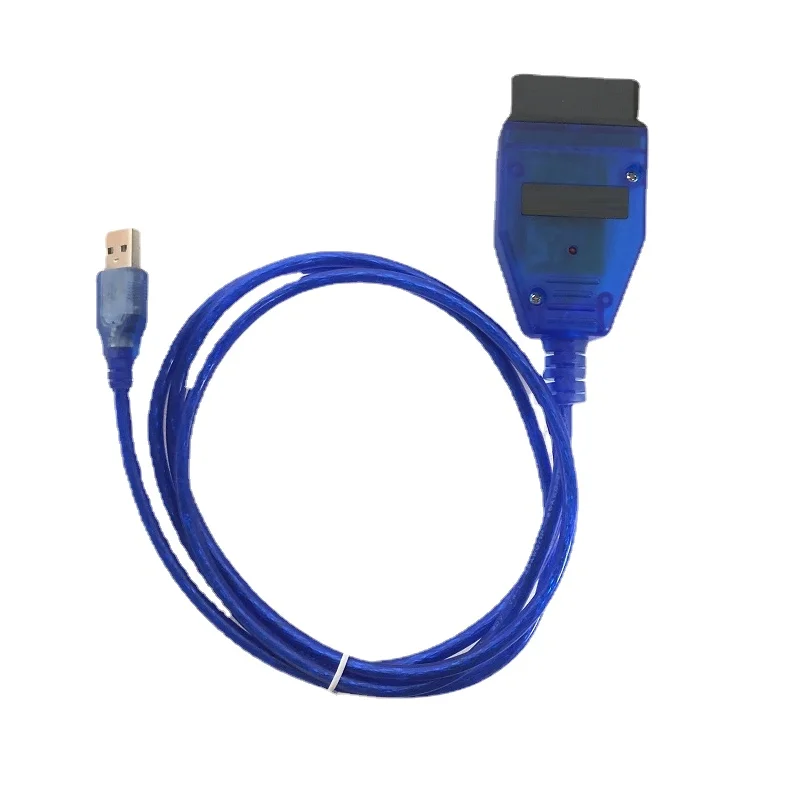 KKL 409 1 VAGCOM OBD2 II диагностический сканер для VAG COM Интерфейс USB кабель FT232RL|Кабели и