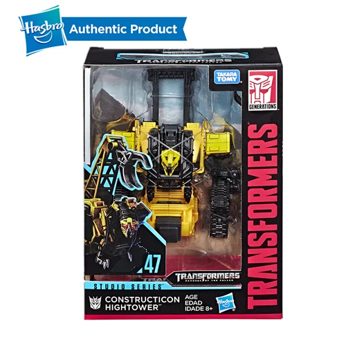 HIGHTOWER Hasbro Трансформеры игрушки студийная серия Voyager класс SS42 дальний путь SS37 строительство Rampage SS47 высокая башня фигурки - Цвет: HIGHTOWER