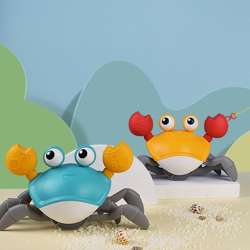 

Игрушки для ванной Краб Заводной детский водный пляж игрушки для детской ванной купальный душ для младенцев игра для ванной игрушки для детей Подарки для детей