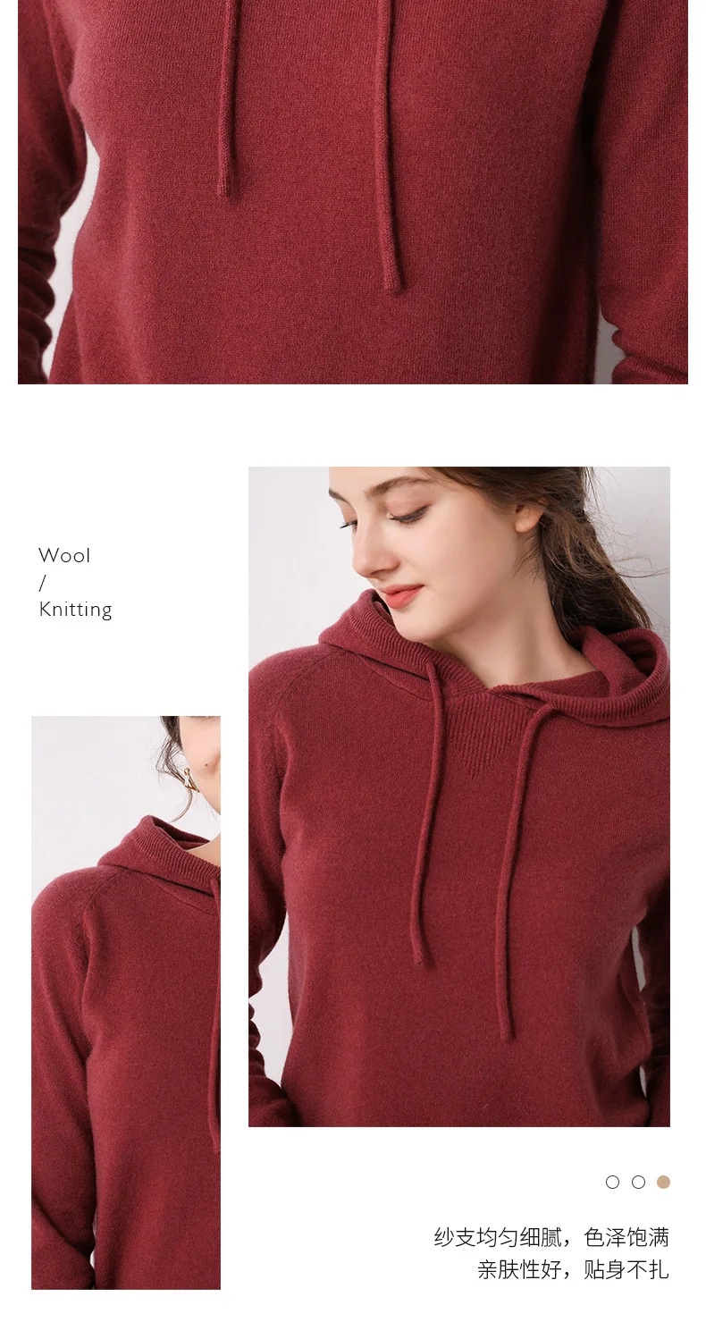 Womens wool Sweaters Winter Tops cashmere Sweater Women Pullovers Knitted Sweaters Pullover New style