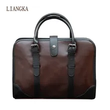 2021 Computer Bag Sac A Main Male Handbags Side Bag for Men 2021 Leather Laptop Bag Briefcase Business Bag Formal Handbag
