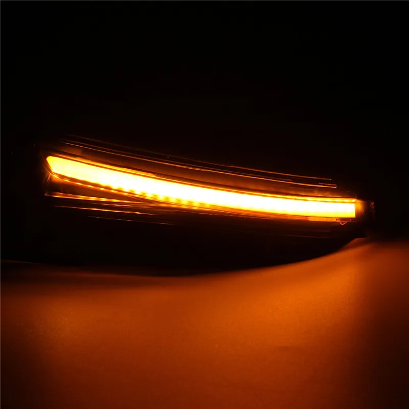 

1Pair Car Side Wing Rearview Mirror Blinker Indicator LED Dynamic Turn Signal Light For Skoda Superb III ab Bj.2015 Superb III
