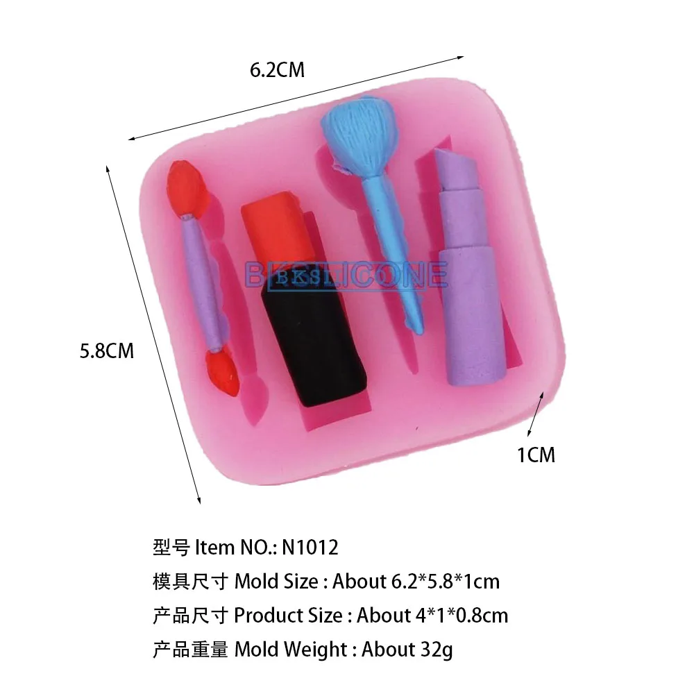 N1012 A3031 Цветочная Кисть для макияжа Помады силиконовая форма украшения торта|mold