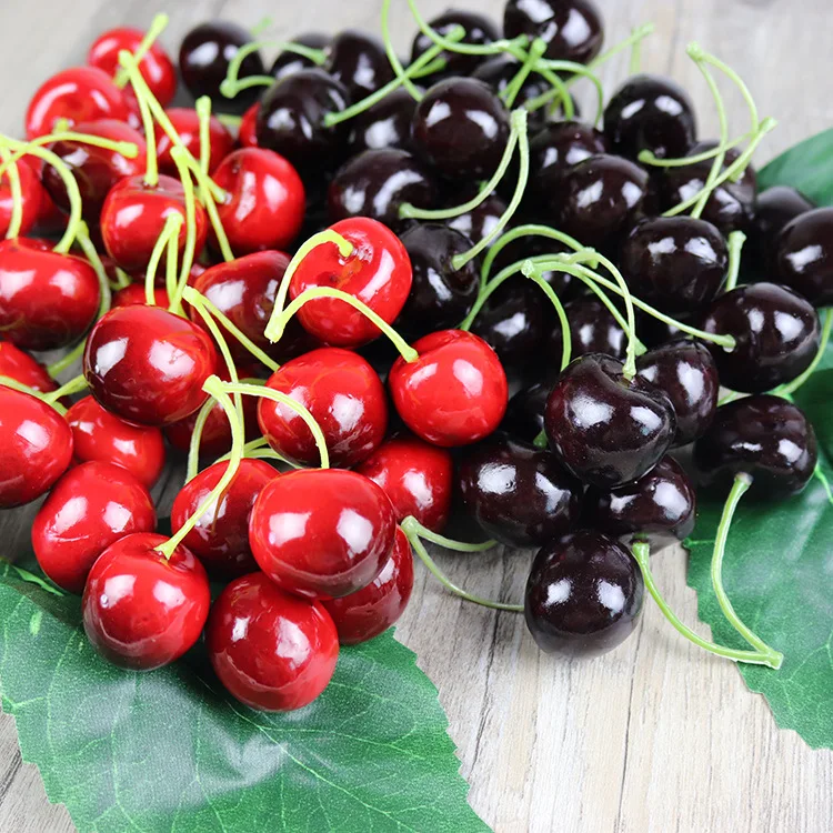 30 смесь стилей искусственные фрукты моделирование яблоки персики банан груша