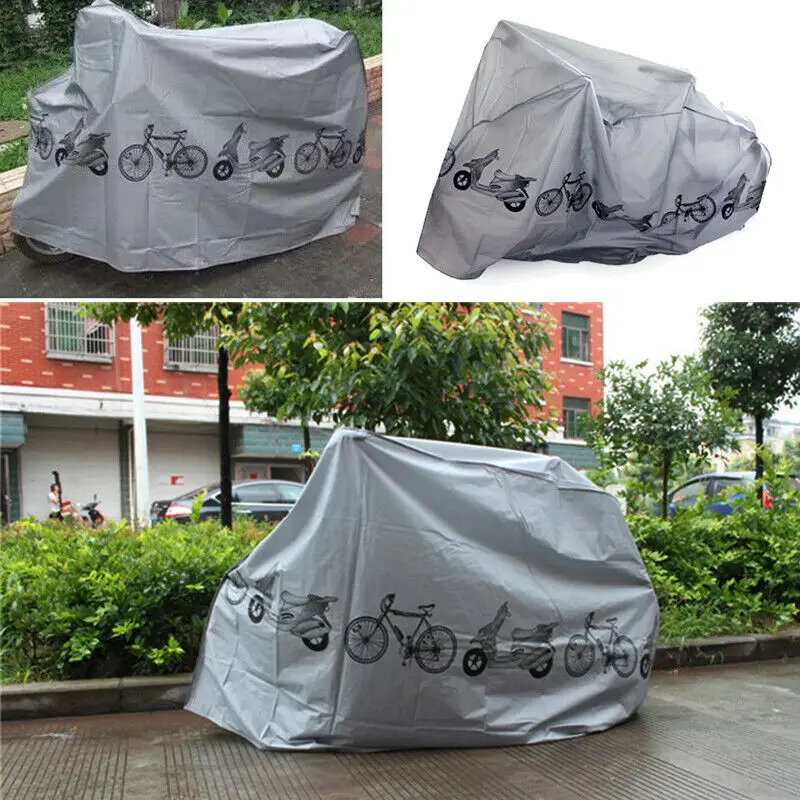 Чехол для мотоцикла универсальный пылезащитный чехол с защитой от УФ излучения