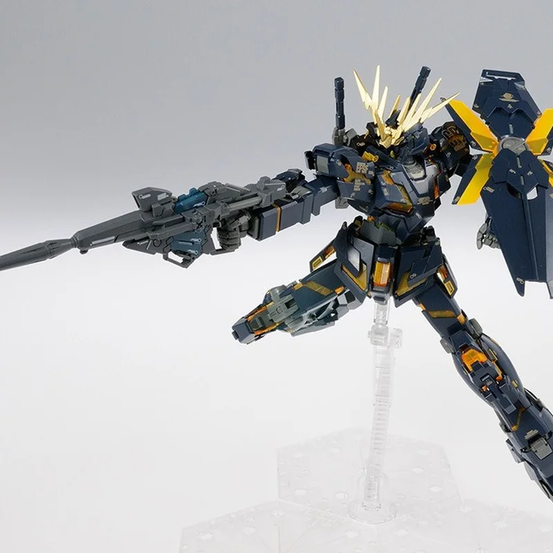 

Bandai Gundam Assembled Model MG 1/100 Unicorn No. 2 Machine Desperate Banshee Gundam Card Version