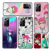 the disastrous life of saiki k silicone cover for samsung galaxy a01 a11 a12 a21 a21s a31 a41 a42 a51 a71 a81 a91 uw phone case