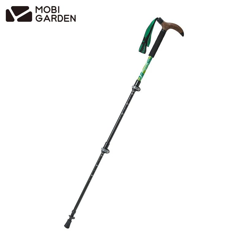 

Треккинговая палка Mobigarden T - Grip из легкого алюминия, 65-110 см, высокоэластичная, Eva, альпенсток NXLQU67001