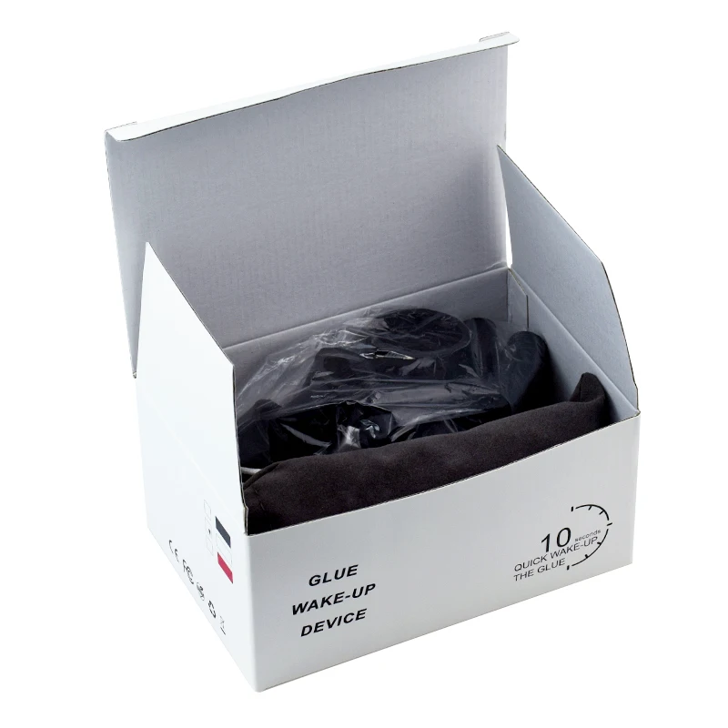 Electric Eyelash Glue Shaker for Nail Polish Tattoo Ink Pigment Liquid Shaking Machine with 2pcs Connector 8pcs Cover