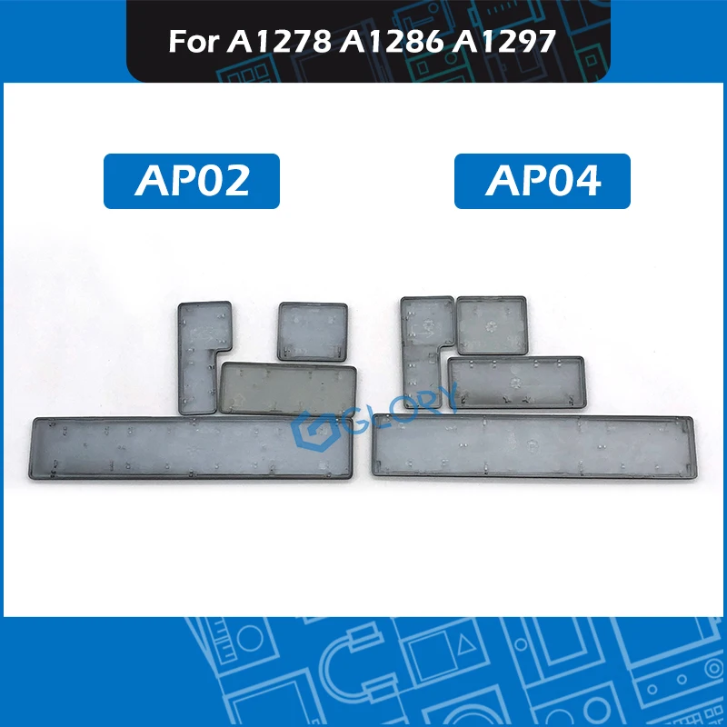 50set/Lot Keycap set AP02 AP08 AP11 for Macbook A1278 A1286 A1297 A1370 A1465 A1369 A1466 A1425 A1502 A1398 Key cap Repair