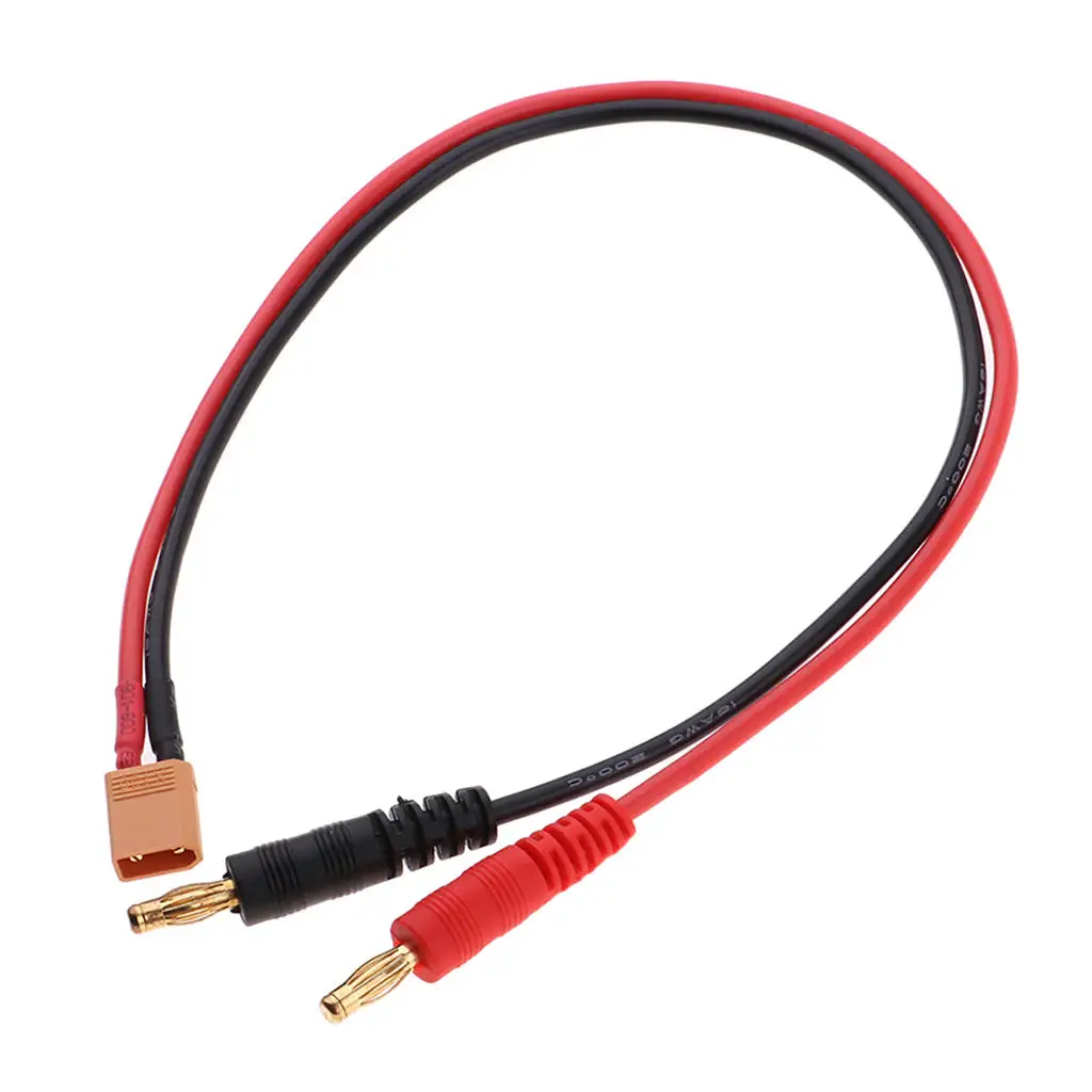 4 мм/банан к XT30 кабель для зарядки 16AWG аккумулятора RC LiPO |