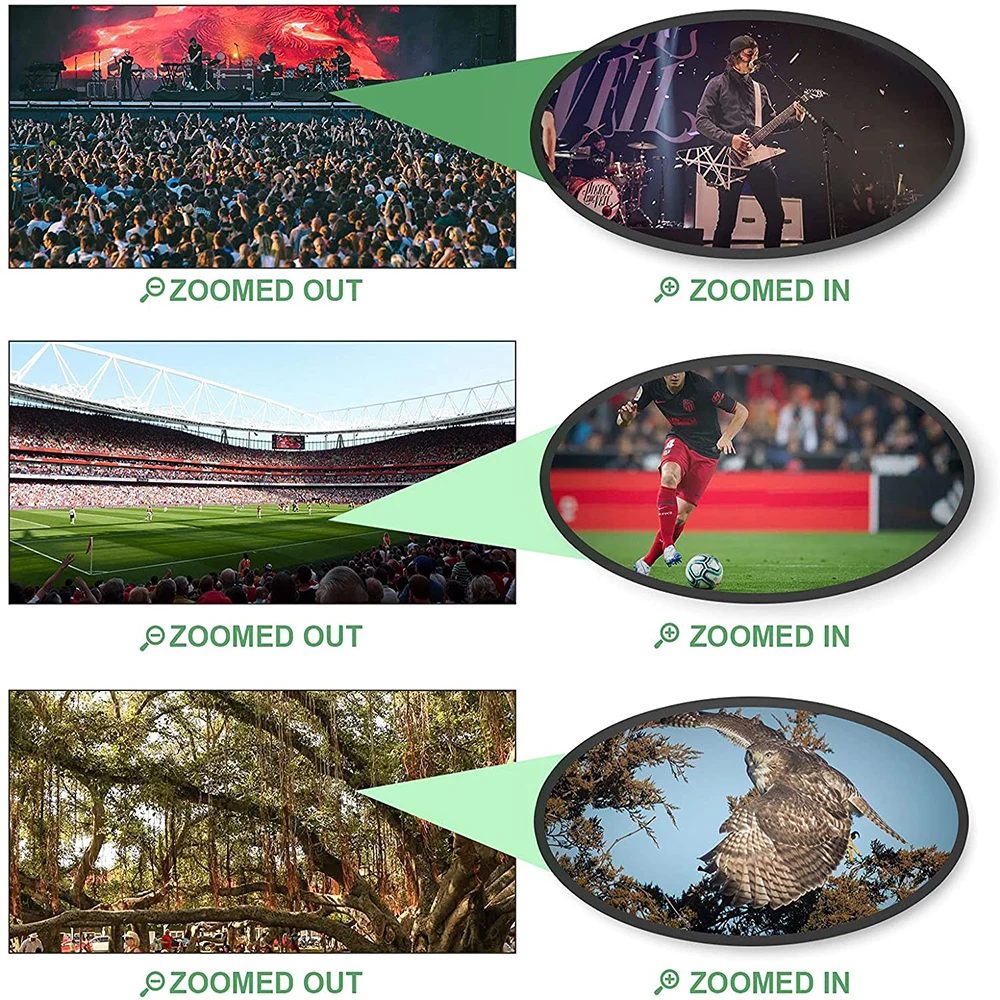 Монокулярный бинокль 16х52 портативный высокого качества дальность 66/8000 м