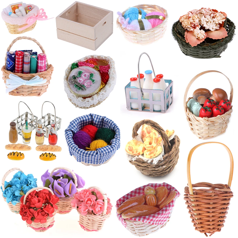 Фрукты бамбуковые яйца хлеб тост Хот дог мусорные баки для ванной швейные