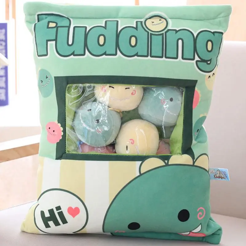 Ins японский милый кролик чучело Имитация животных креативная подушка для закусок