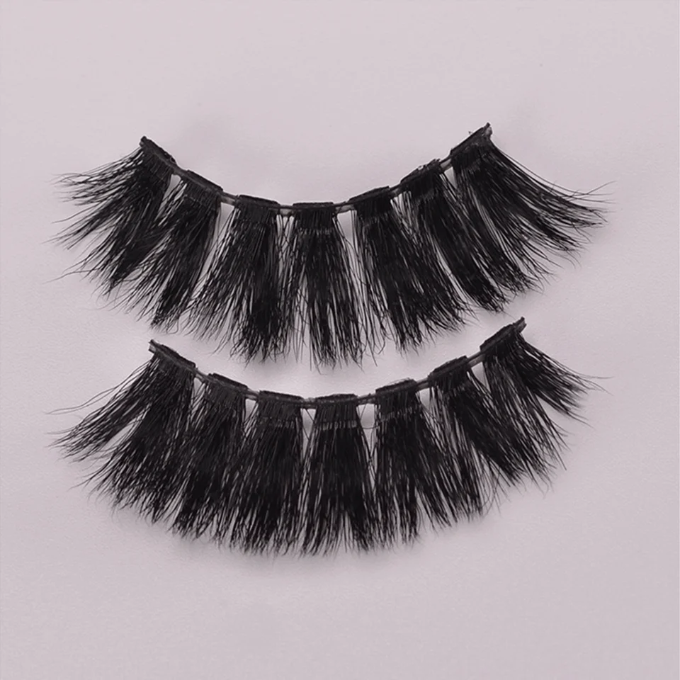Искусственные норковые ресницы Макияж 3D имитация норковых ресниц Красота