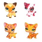 Lps кошка магазин игрушек коллекции коротких волос кошка #2118 оригинальная Европейская Китти #2291 редкая стильная стойка