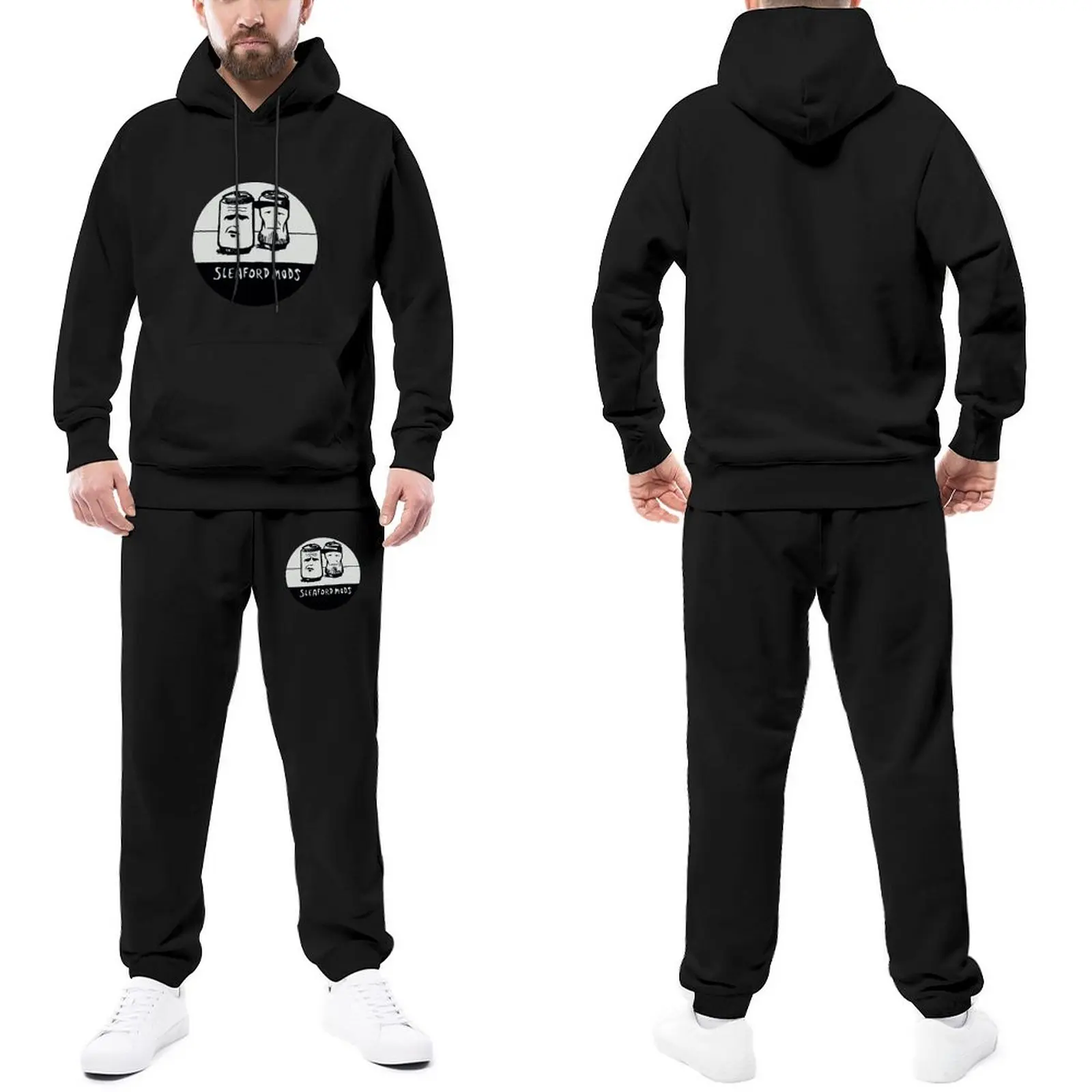 Prodigy Tracksuit Set Sleaford Mods Fashion Sweatsuits Men Sweatpants and Hoodie Set Sports