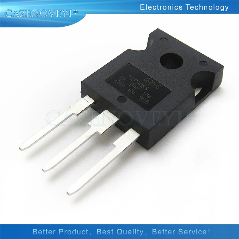 10 шт./лот TIP3055 3055 15A 100V TO 247 в наличии|Интегральные схемы| |