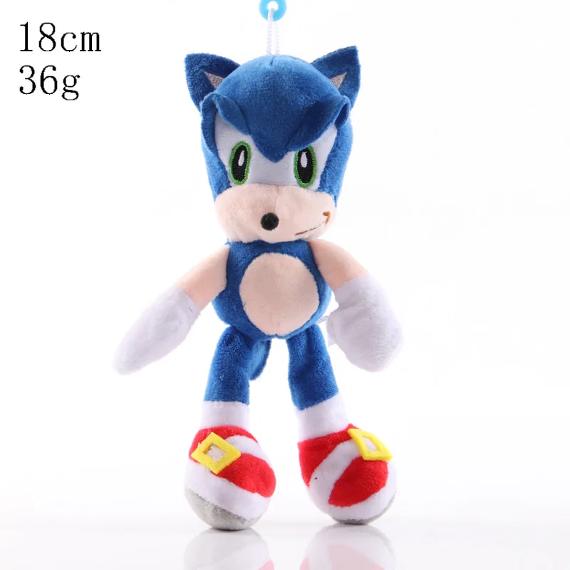 Соник Ежик 20 см плюшевые игрушки 2020 новинка супер каваи мягкая плюшевая игрушка