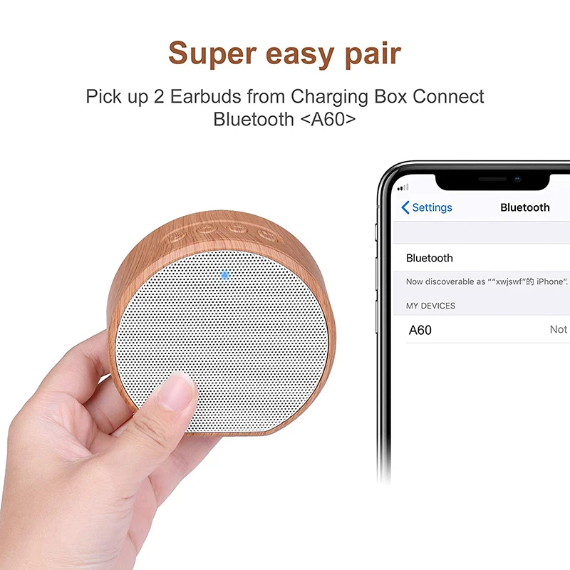 Беспроводные динамики с FM радио Портативный Bluetooth IPX4 водонепроницаемый