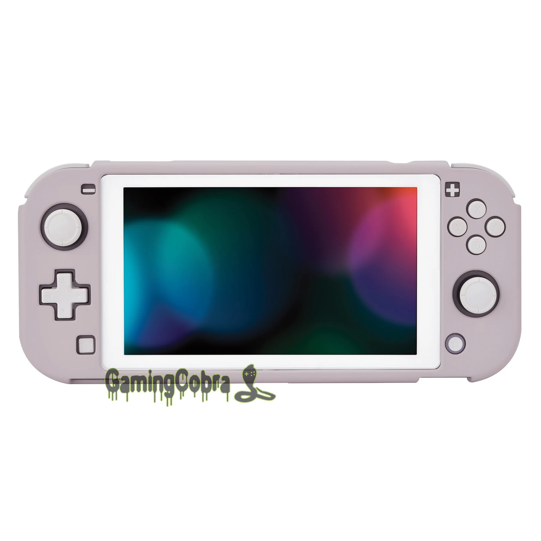 PlayVital Rhapsody фиолетовый мягкий сенсорный защитный жесткий чехол для NS Switch Lite - 1 x