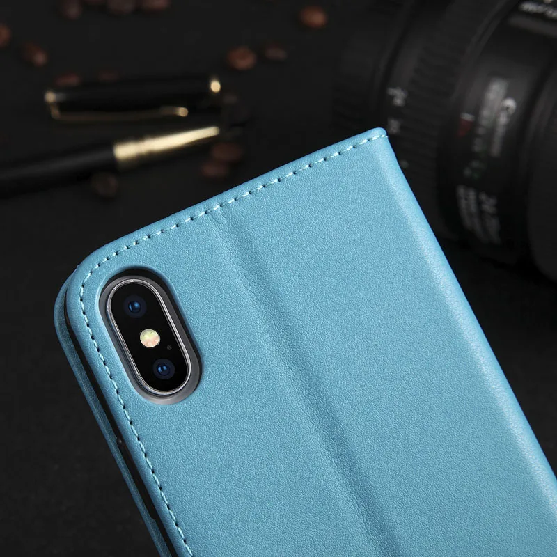 Ретро PU кожаный чехол для iPhone 11Pro max Xr XS 6 откидной чехол с ремешком для samsung S10E S8 S9 S10 Plus S7 Note 8 9 задняя крышка