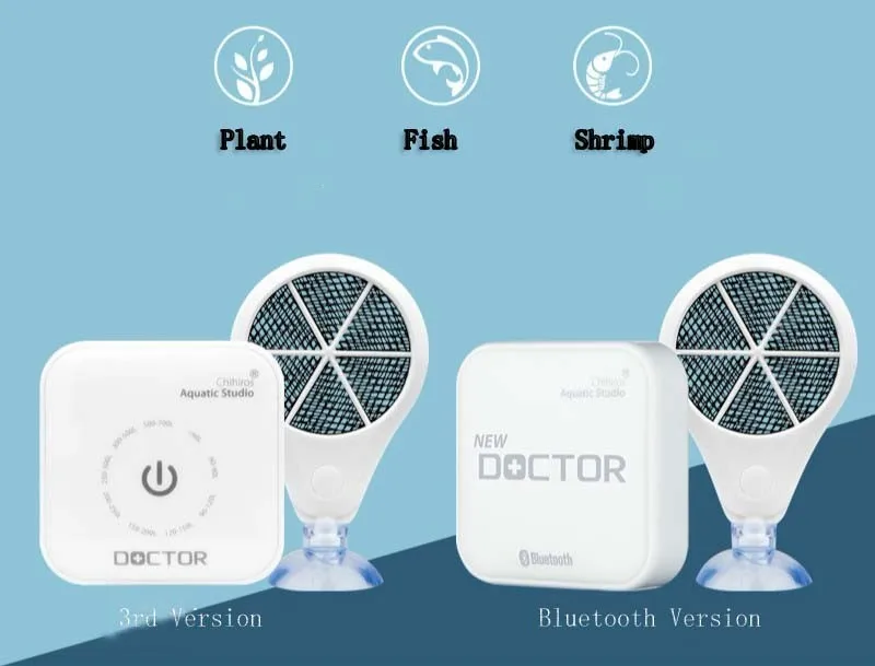 Chihiros доктор Bluetooth app управление 3rd 3 в 1 удаление водорослей Twinstar Стиль электронный